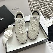 Chanel Sneaker White 14221 - 5