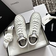 Chanel Sneaker White 14221 - 3