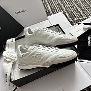 Chanel Sneaker White 14221 - 2