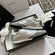 Chanel Sneaker Silver 14222 - 1