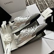 Chanel Sneaker Silver 14222 - 3