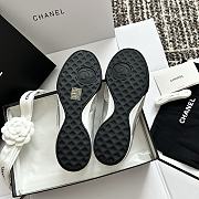 Chanel Sneaker Silver 14222 - 4