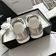 Chanel Sneaker Silver 14222 - 2