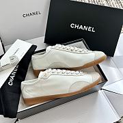 Chanel Sneaker White 14224 - 2