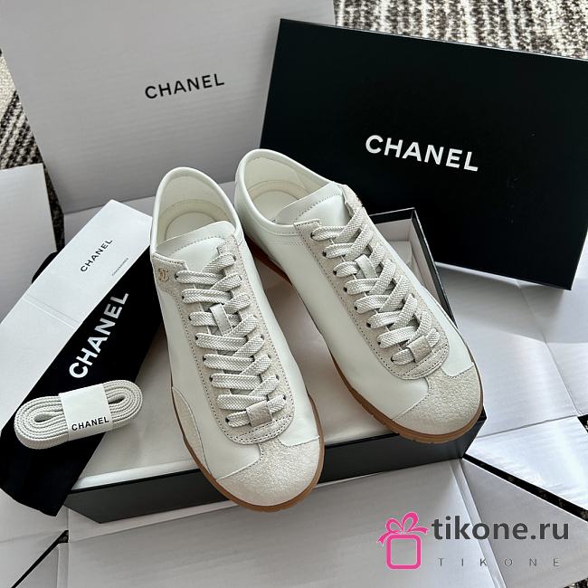 Chanel Sneaker White 14224 - 1