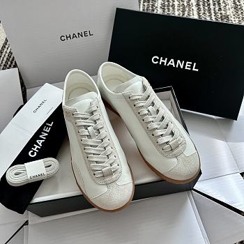 Chanel Sneaker White 14224