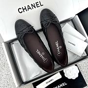 Chanel Ballet flats Aged Calfskin Black 10mm - 4