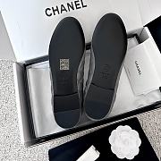 Chanel Ballet flats Aged Calfskin Gray 10mm - 4