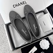 Chanel Ballet flats Aged Calfskin Gray 10mm - 2