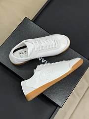 Chanel Trainers Calfskin & Suede Calfskin White - 6