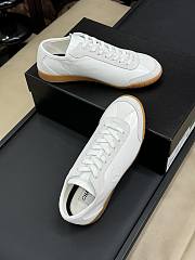 Chanel Trainers Calfskin & Suede Calfskin White - 5