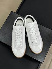 Chanel Trainers Calfskin & Suede Calfskin White - 2