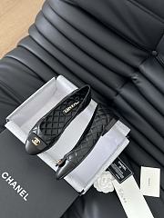 Chanel Ballet flats Calfskin & Lambskin Black 10mm - 4