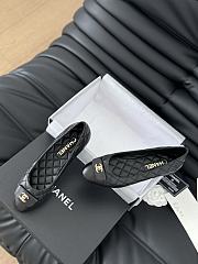 Chanel Ballet flats Calfskin & Lambskin Black 10mm - 2