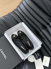 Chanel Ballet flats Calfskin & Lambskin Black 10mm - 3