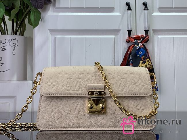 LV Wallet On Chain Métis Cream M82836 - 19.5x11x5.5cm - 1