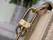 LV Wallet On Chain Métis Cream M82836 - 19.5x11x5.5cm - 6