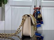 LV Wallet On Chain Métis Cream M82836 - 19.5x11x5.5cm - 4