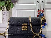 LV Wallet On Chain Métis Black M82637 - 19.5x11x5.5cm - 1