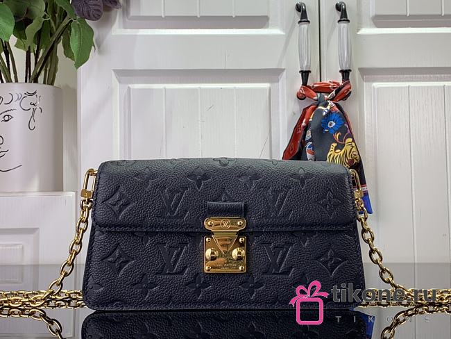 LV Wallet On Chain Métis Navy Blue M82671 - 19.5x11x5.5cm - 1