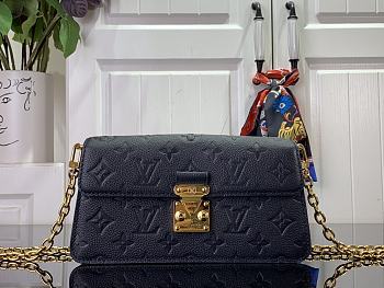 LV Wallet On Chain Métis Navy Blue M82671 - 19.5x11x5.5cm