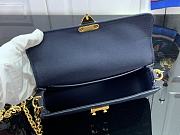 LV Wallet On Chain Métis Navy Blue M82671 - 19.5x11x5.5cm - 2