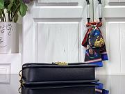 LV Wallet On Chain Métis Navy Blue M82671 - 19.5x11x5.5cm - 4