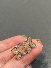 LV Idylle Blossom Stud Earrings Diamonds Q96944 - 5