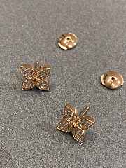 LV Idylle Blossom Stud Earrings Diamonds Q96944 - 4