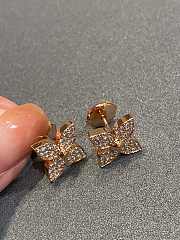 LV Idylle Blossom Stud Earrings Diamonds Q96944 - 2