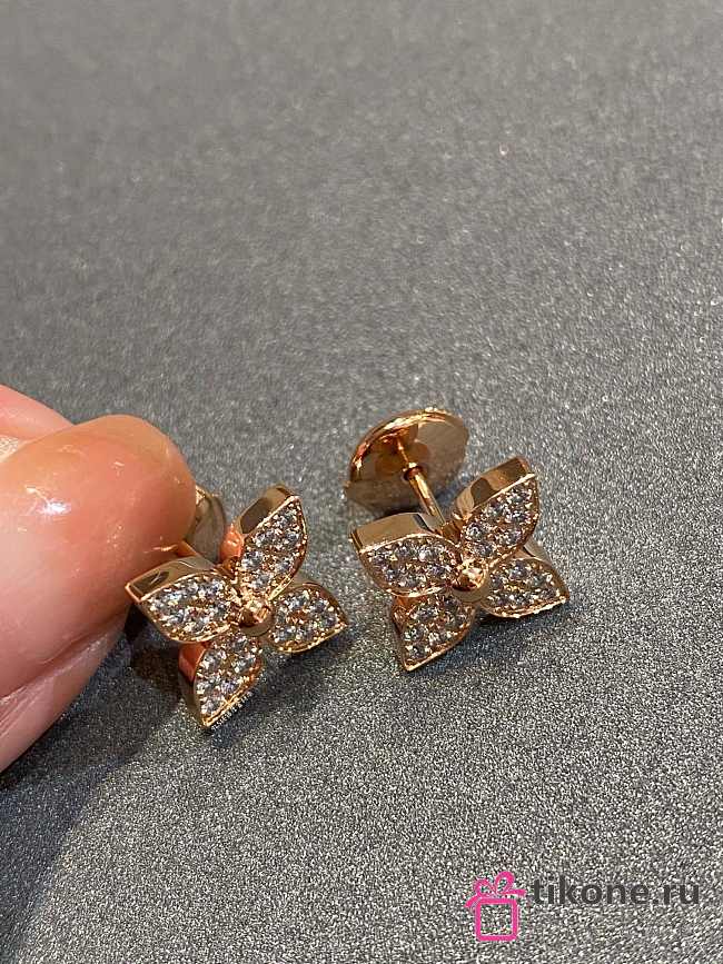 LV Idylle Blossom Stud Earrings Diamonds Q96944 - 1