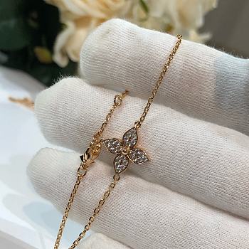 LV Idylle Blossom Bracelet And Diamonds Q95666