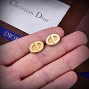 Forever Dior Earrings Gold - 5