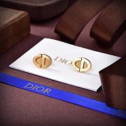 Forever Dior Earrings Gold - 3