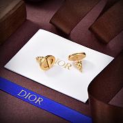 Forever Dior Earrings Gold - 4