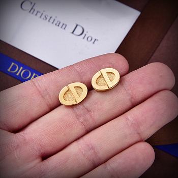 Forever Dior Earrings Gold