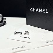 Chanel Étoile Filante Earrings 18K White Gold Diamonds J10814  - 5