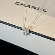 Chanel Étoile Filante Necklace 18K White Gold Diamonds J10813 - 1