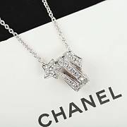 Chanel Étoile Filante Necklace 18K White Gold Diamonds J10813 - 6