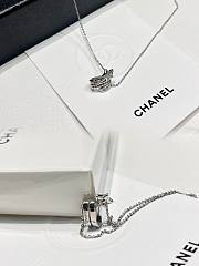 Chanel Étoile Filante Necklace 18K White Gold Diamonds J10813 - 4