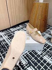 Miss Dior Pump Beige Patent Calfskin 40mm - 4