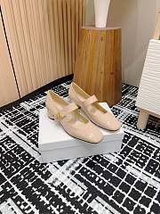 Miss Dior Pump Beige Patent Calfskin 40mm - 5