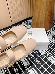 Miss Dior Pump Beige Patent Calfskin 40mm - 3