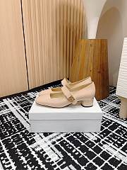 Miss Dior Pump Beige Patent Calfskin 40mm - 2