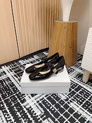 Miss Dior Pump Black Patent Calfskin 40mm - 1