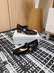 Miss Dior Pump Black Patent Calfskin 40mm - 5