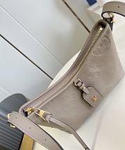 LV CarryAll PM Monogram Empreinte Tourterelle - 29.5x24x12cm - 3