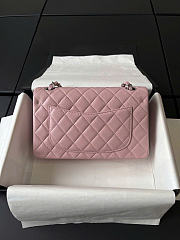 Chanel Small Classic Flap Caviar Quilted Light Pink - 23x14.5x6cm - 4