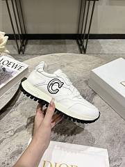 Dior C'est Dior Sneaker White Calfskin - 1