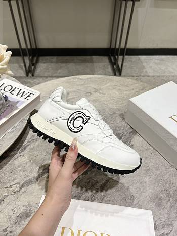 Dior C'est Dior Sneaker White Calfskin